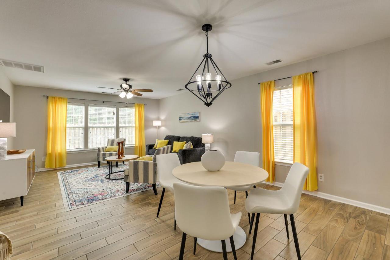 Charming North Charleston Townhome - Pets Welcome! Экстерьер фото