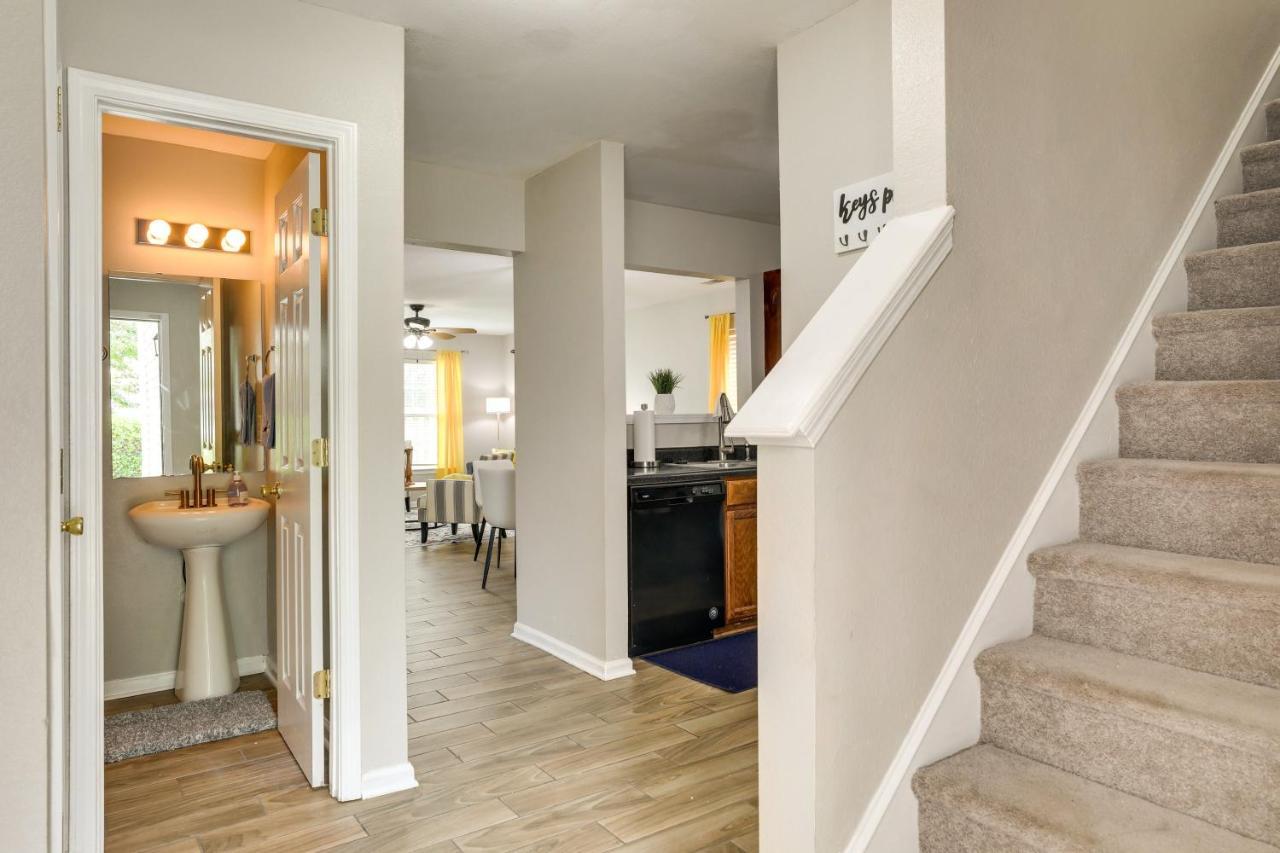 Charming North Charleston Townhome - Pets Welcome! Экстерьер фото