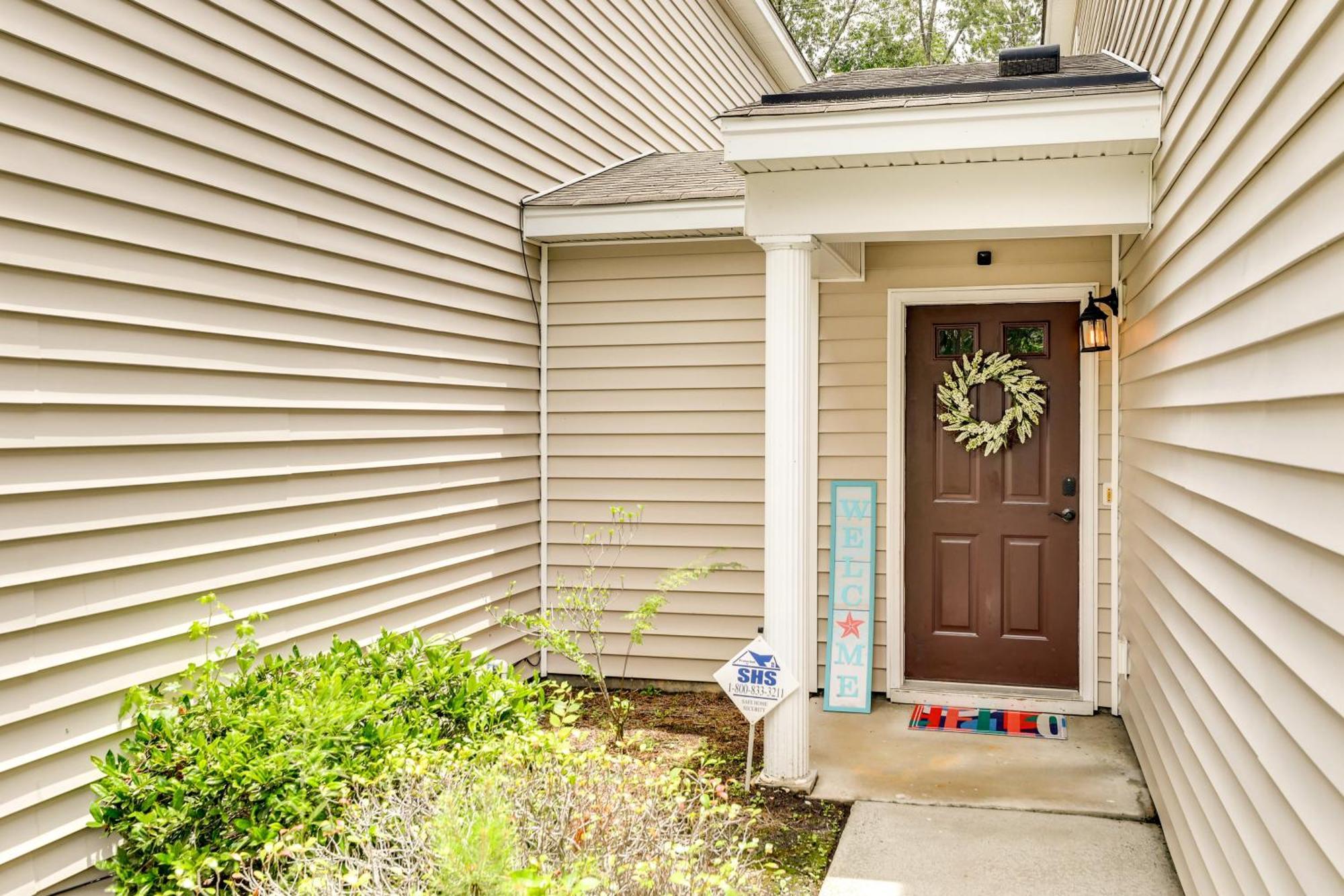 Charming North Charleston Townhome - Pets Welcome! Экстерьер фото